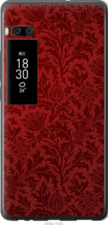 

Чехол Чехол цвета бордо для Meizu Pro 7 703493