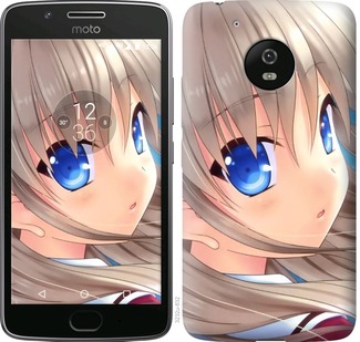 

Чехол Шарлотта для Motorola Moto G5 709641