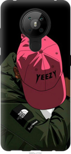 

Чохол logo de yeezy на Nokia 5.3 1143555