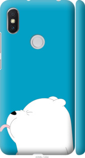 

Чехол Мишка 1 для Xiaomi Redmi S2 732185