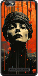 

Чехол Абстрактный портрет v2 для Lenovo Vibe C A2020 1631622