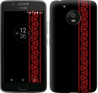 Чехол Вышиванка 53 для Motorola Moto G5