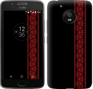 Чехол Вышиванка 53 для Motorola Moto G5