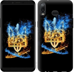 

Чохол Герб на Samsung Galaxy A6s 688141
