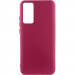 Чохол Silicone Cover Lakshmi (AA) на Xiaomi 12T / 12T Pro (Бордовий / Marsala)