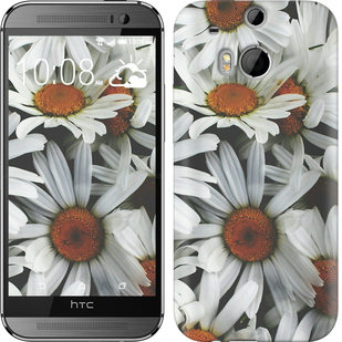 

Чехол Ромашки v2 для HTC One M8 127148