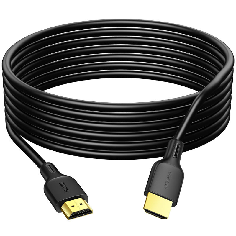 

Дата кабель Usams US-SJ427 U49 HDMI HD (3m) (Чорний) 898202