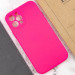 Чохол Silicone Case Full Camera Protective (AA) NO LOGO на Apple iPhone 12 Pro (6.1") (Рожевий / Barbie pink) в магазині vchehle.ua