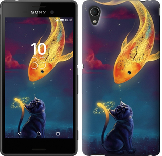 

Чохол Кошкін сон на Sony Xperia M4 Aqua E2312 157361