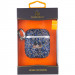 Фото TPU чохол Bling World Rock Diamond на наушников AirPods 1/2 на vchehle.ua