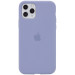 Чохол Silicone Case Full Protective (AA) на Apple iPhone 11 Pro Max (6.5") (Сірий / Lavender Gray)