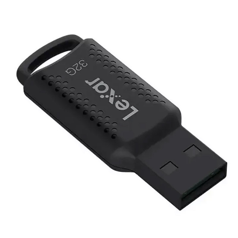 Фото Флеш накопитель LEXAR JumpDrive V400 (USB 3.0) 32GB (Black) в магазине vchehle.ua