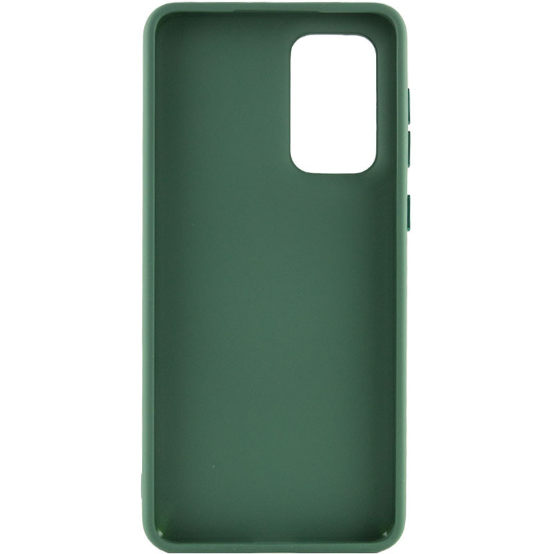Фото TPU чехол Bonbon Metal Style для Samsung Galaxy A55 (Зеленый / Pine green) в магазине vchehle.ua