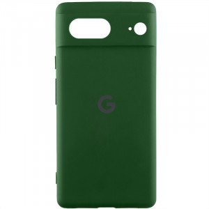 Чехол Silicone Cover Lakshmi Full Camera (AAA) with Logo для Google Pixel 8