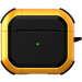 Футляр протиударний Black Ed. для навушників Airpods 3 (Yellow)