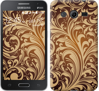

Чохол Рослинний візерунок на Samsung Galaxy Core 2 G355 116532