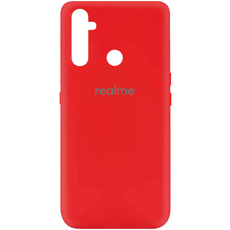 

Чохол Silicone Cover My Color Full Protective (A) для Realme C3 (Червоний / Red) 911035