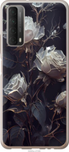Чехол Розы 2 для Huawei P Smart 2021
