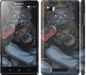 

Чохол gamer cat на Lenovo Vibe Z K910 635409