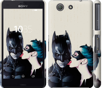 

Чохол Бетмен на Sony Xperia Z3 Compact D5803 853817