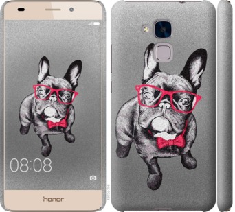 

Чохол Розумний бульдог на Huawei GT3 737263