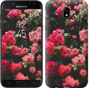 

Чехол Куст с розами для Samsung Galaxy J5 J530 (2017) 639138