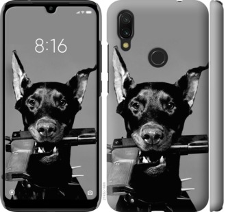 

Чохол Доберман для Xiaomi Redmi 7 710644