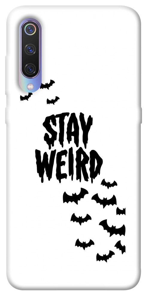 Чехол Stay Weird для Xiaomi Mi 9