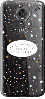 

Чехол Лучшая мама для Motorola Moto E5 Plus 1542373