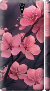 Чехол Пурпурная сакура для Sony Xperia C5 Ultra Dual E5533