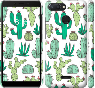 

Чехол кактусы 2 для Xiaomi Redmi 6 775450