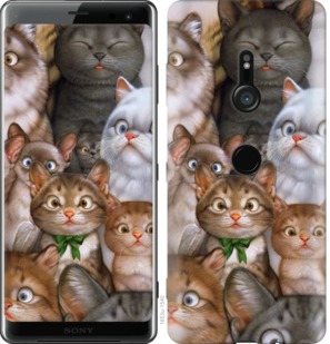 

Чохол коти на Sony Xperia XZ3 H9436 757675