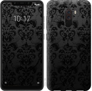 

Чохол Візерунок чорний на Xiaomi Pocophone F1 672166