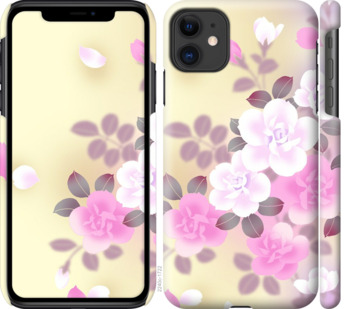 

Чохол Японські квіти на iPhone 11 781042