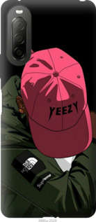 

Чехол logo de yeezy для Sony Xperia 10 II 1273036