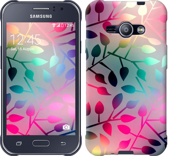 

Чехол Листья для Samsung Galaxy J1 Ace J110H 626151