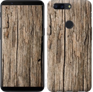 

Чехол Текстура дерева для OnePlus 5T 754182