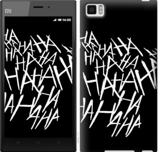 

Чохол joker hahaha на Xiaomi Mi3 750075