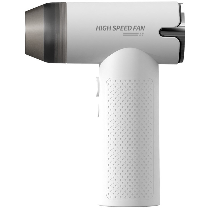 Портативний турбовентилятор з насадками HX132 3300mAh (White)