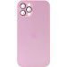 Чехол TPU+Glass Sapphire matte case для Apple iPhone 11 Pro (5.8") (Chanel Pink)