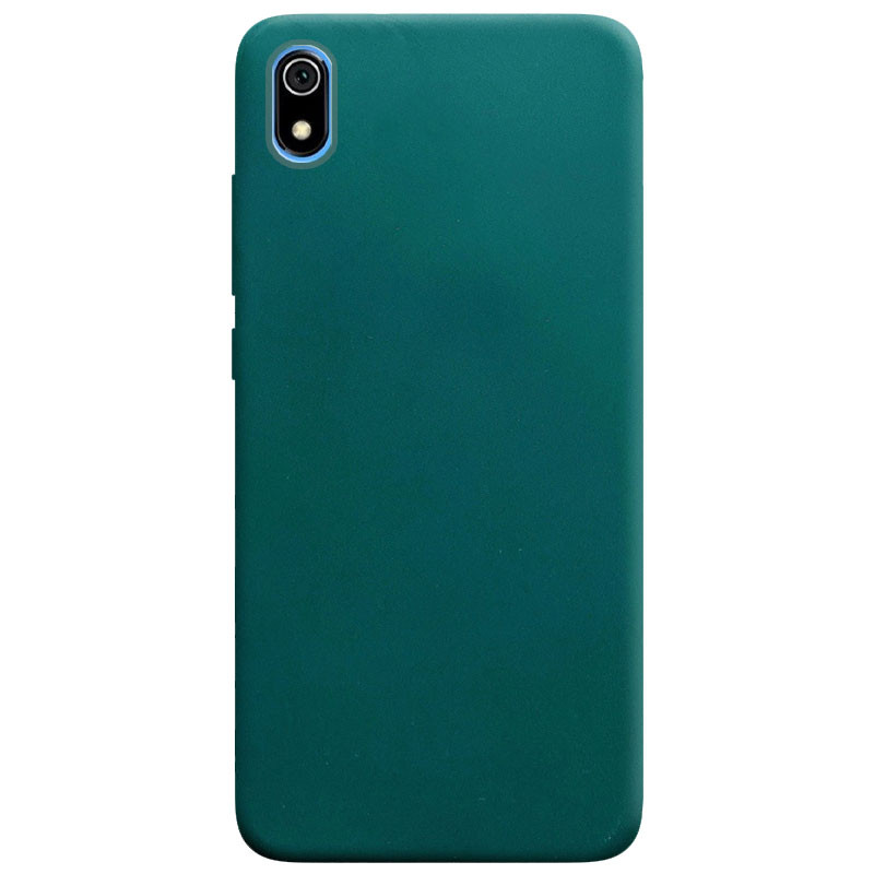

Силіконовий чохол Candy на Xiaomi Redmi 7A (Зелений / Forest green) 1086804