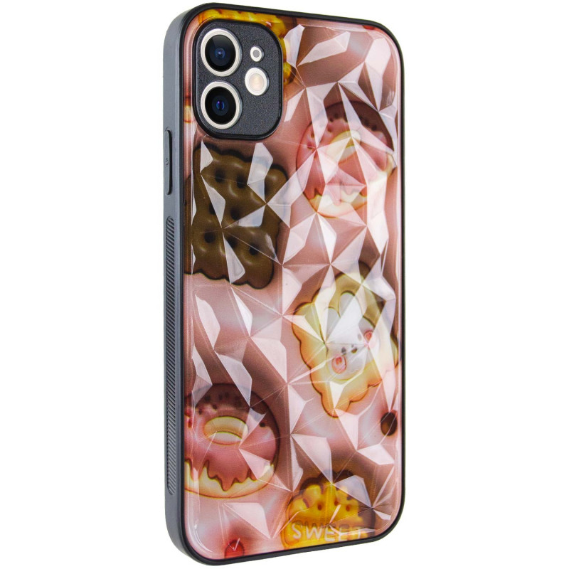 TPU+PC чехол Prisma Fluffie для Apple iPhone 11 (6.1") (Sweet)