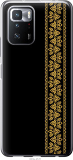 

Чохол Вишиванка 34 на Xiaomi Poco X3 GT 1583833
