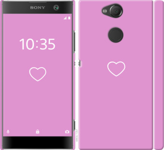 

Чохол Серце 2 на Sony Xperia XA2 H4113 912306