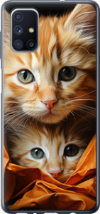 Чехол Котики 2 для Samsung Galaxy M51 M515F