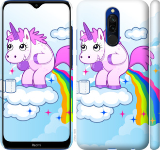 

Чохол Єдинорiжка на Xiaomi Redmi 8 868462