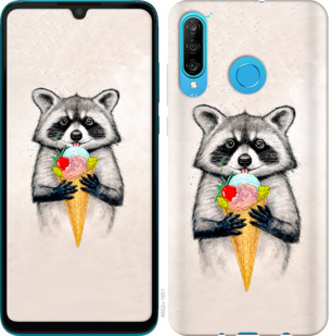 

Чехол Енотик с мороженым для Huawei Honor 10i 868320