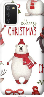 

Чехол Merry Christmas для Samsung Galaxy A02s A025F 1112814