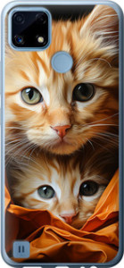 Чехол Котики 2 для Realme C21