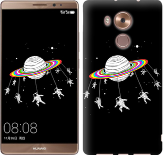 

Чехол Лунная карусель для Huawei Mate 8 638864